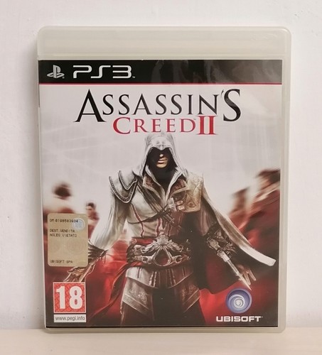 Assassin creed ii - ii, ps3